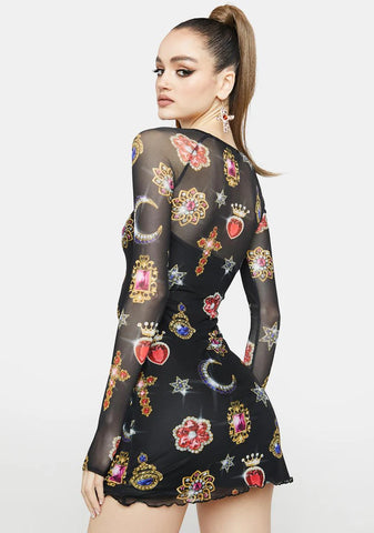 You're A Gem Mini Dress