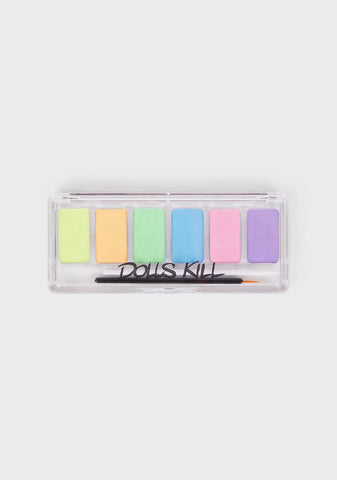 Pastel Princess Eyeliner Palette