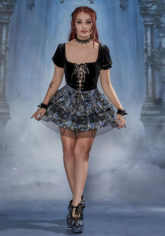 Bound For Eternity Puff Sleeve Top