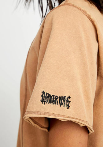 Atmosphere Unisex Washed Cotton Longline Tee