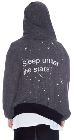 Malibu Zip Up I Believe Hoodie