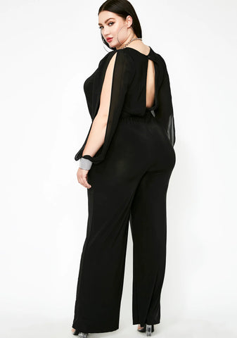 Sophisticated Ladies Wide Leg Jumpsuit