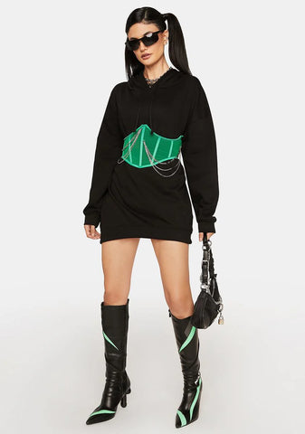 Renegade Coach Underbust Corset