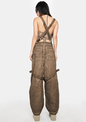 Atmosphere Unisex Cargo Overalls