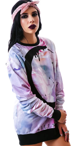 Pastel Moon Sweatshirt