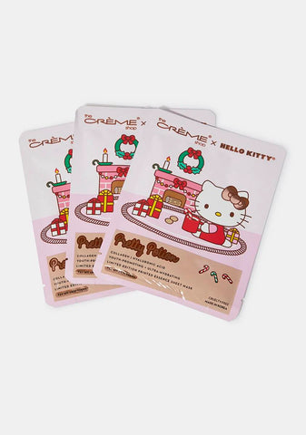 X Hello Kitty Pretty Potion Mask Set