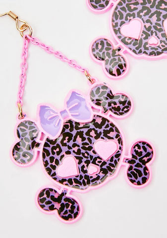 Doomed From The Start Skull Earrings