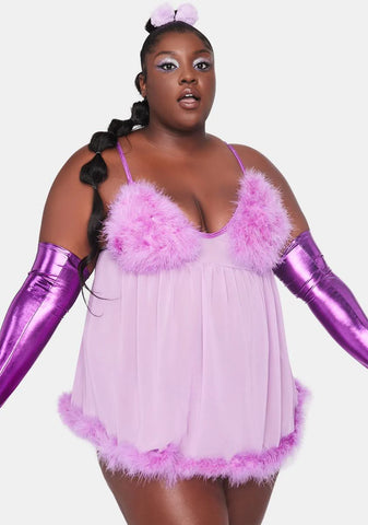 Total Fembot Babe Costume Set