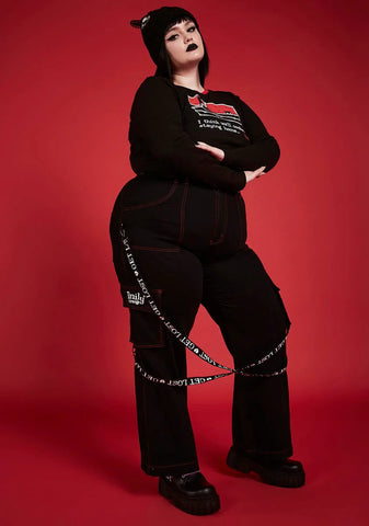 Plus Ace Of Spacey Wide Leg Pants