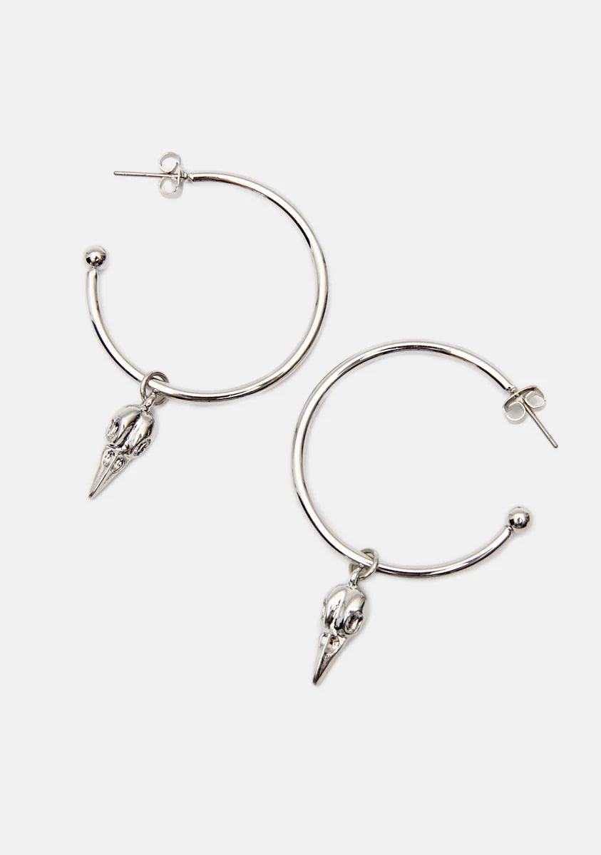 See and You'll Find Hoop Earrings