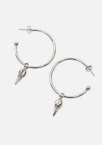 See and You'll Find Hoop Earrings