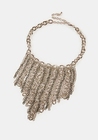 Shackled By Lust Chain Necklace