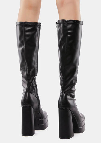 Perfect Storm Platform Boots