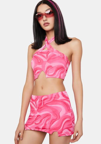 Till Infinity Skirt Set