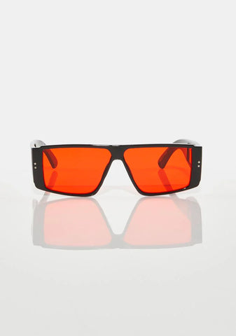 Passion Prized Pairing Rectangular Sunglasses