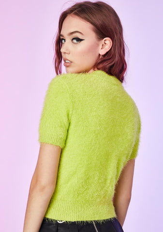 Lilly Pad Loner Keroppi Sweater