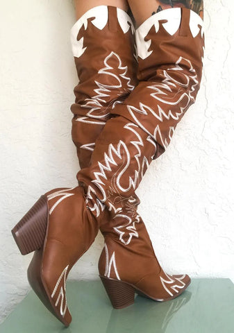 Sienna Love Bandit Cowgirl Boots