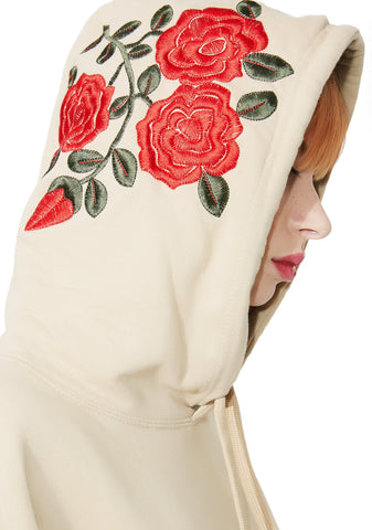 Rose Pullover Hoodie