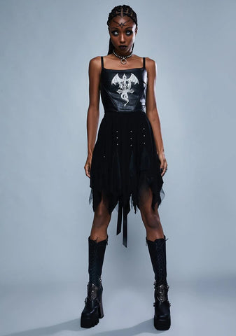 Blood Will Tell Corset Tank