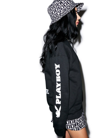 Joyrich X Playboy Knit Crew - Off White