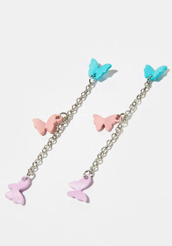 Soar Someday Butterfly Earrings