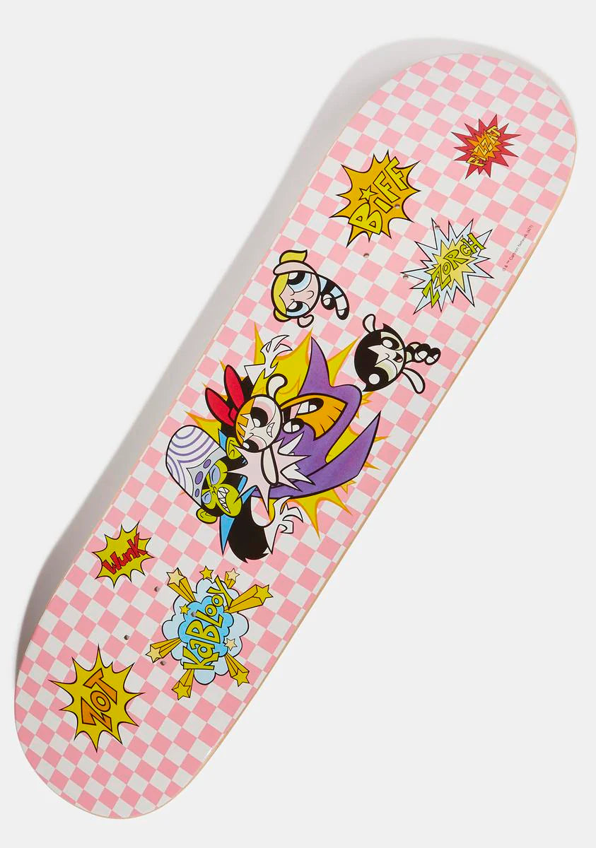 Boom Boom Pow Skateboard Deck