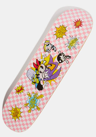 Boom Boom Pow Skateboard Deck