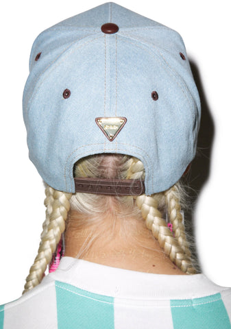 High Beverly Hills Denim Snapback