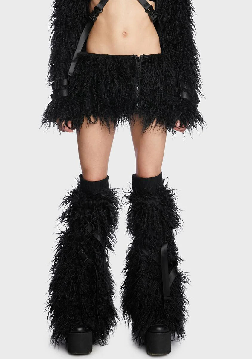 Unsightly Scenes Micro Mini Skirt