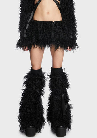 Unsightly Scenes Micro Mini Skirt