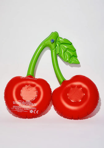 Sour Cherry Inflatable Drink Holder