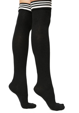 Always Winning Thigh High Socks
