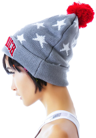 All Star Beanie - Black