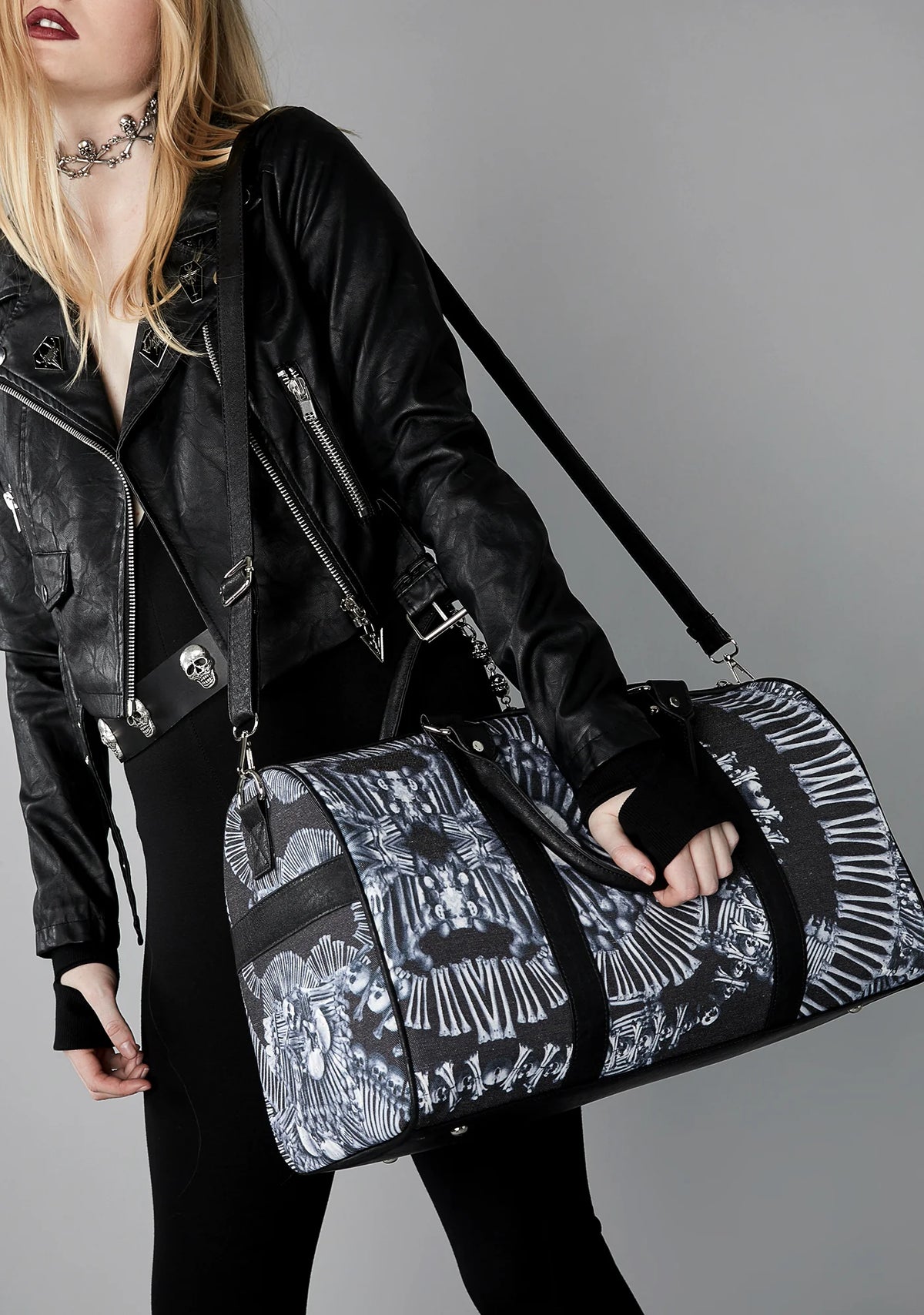 Catacomb Crpyt Printed Weekender