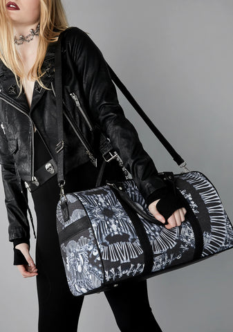 Catacomb Crpyt Printed Weekender