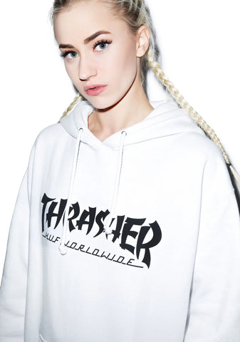 HUF X Thrasher Asia Tour Pullover Hoodie