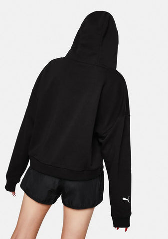 Black BMW M Motorsport Street Hoodie