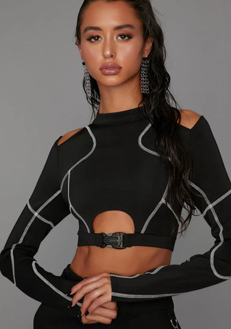 Lead The Way Crop Top