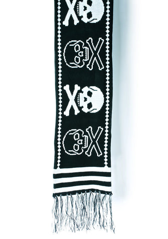 Skelly Knit Scarf