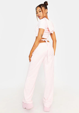 Sweet Earl Grey Day Hoodie Lounge Set