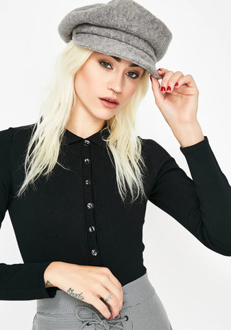 Stoned Strange Timez Baker Boy Hat