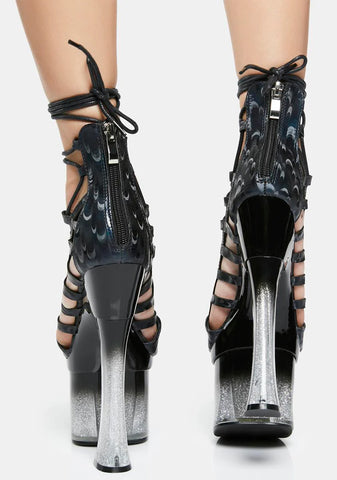 Shagela Platform Heels