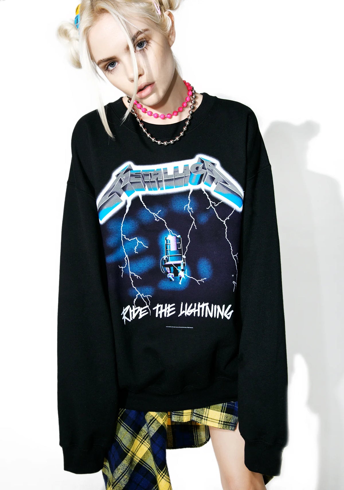 Fight Fire With Fire Sweatshirt