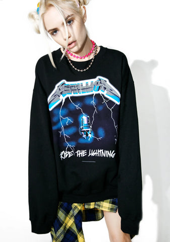 Fight Fire With Fire Sweatshirt