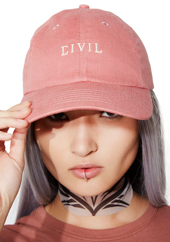 Civil Core Strapback Hat
