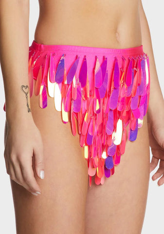 Pink Angel Dust Briefs