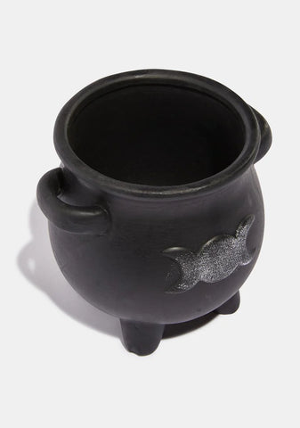 By The Light Cauldron Plant Pot