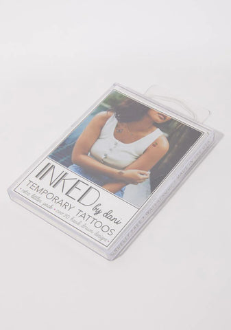 Retro Littles Temporary Tattoo Pack