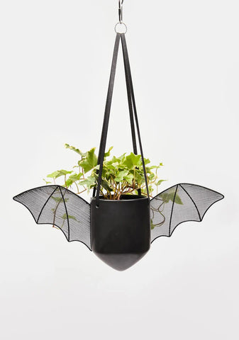 Dark Of Night Bat Planter