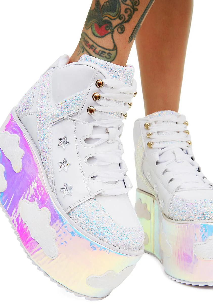 Iridescent Qozmo Sky Platforms